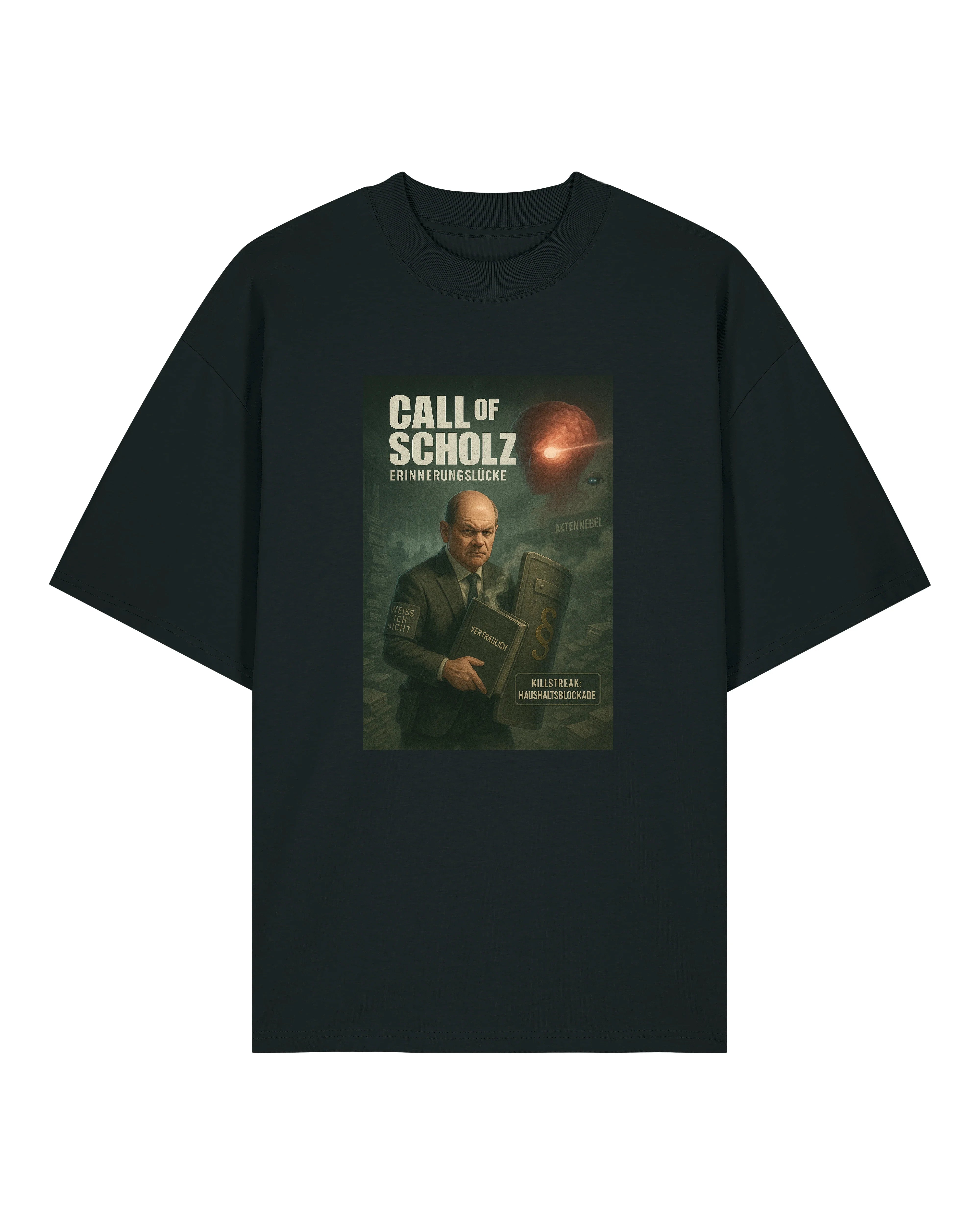Call of Scholz Oversized Shirt