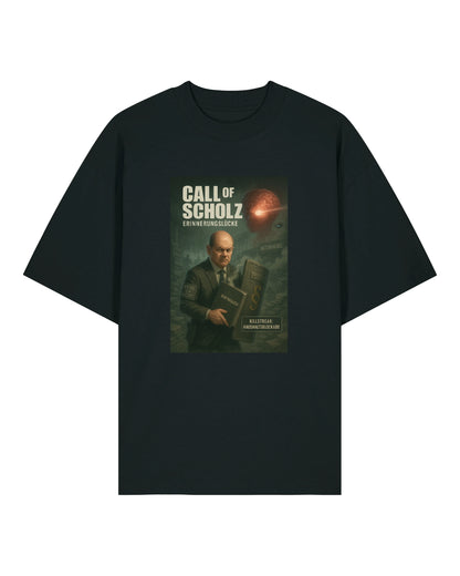 Call of Scholz Oversized Shirt