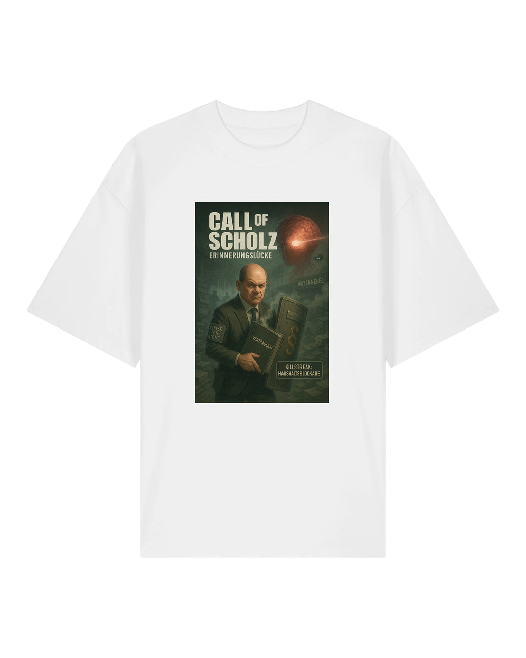 Call of Scholz Oversized Shirt