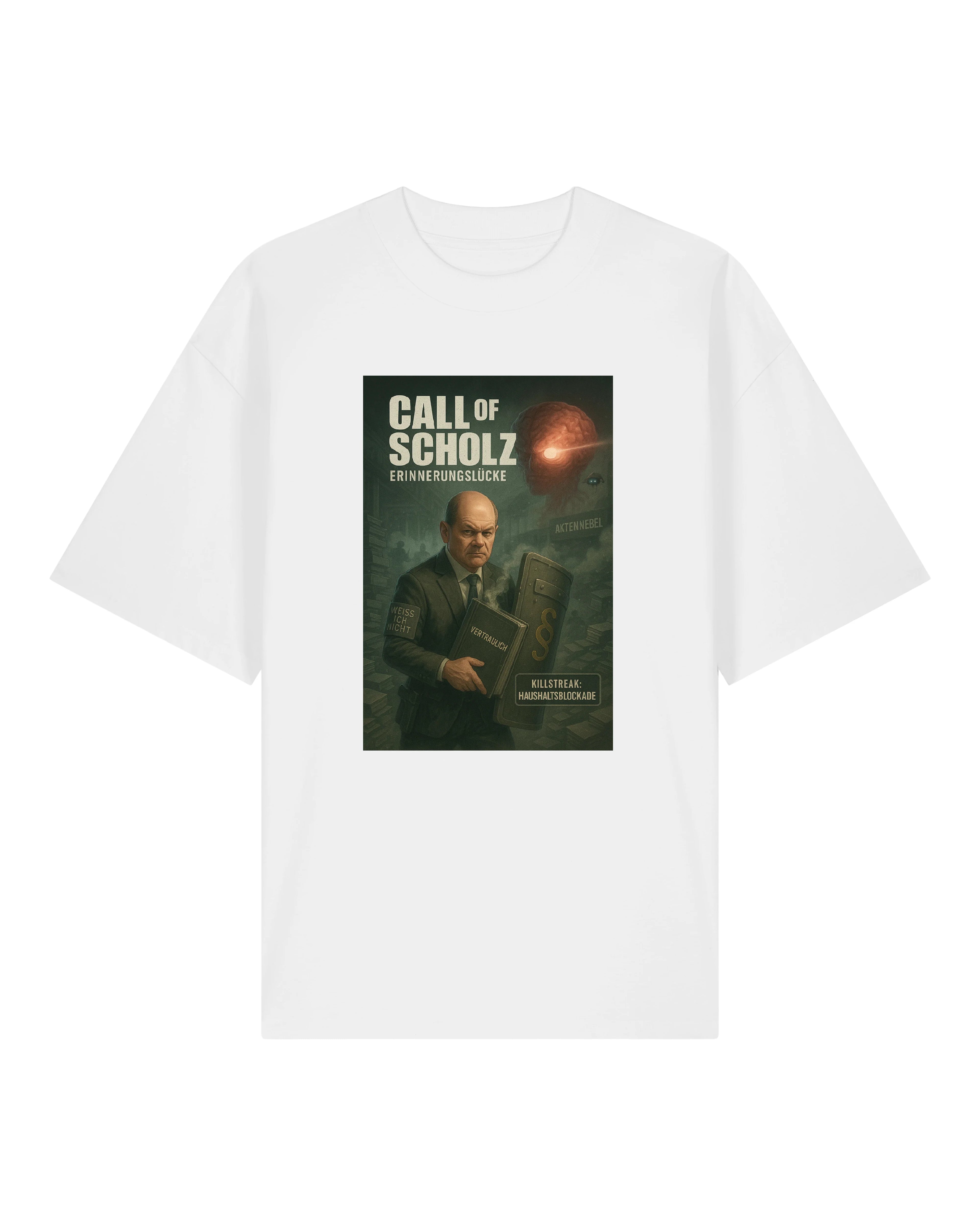 Call of Scholz Oversized Shirt