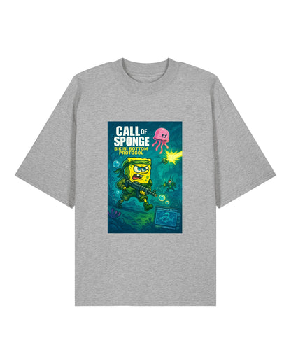 Call of Sponge Oversized Shirt