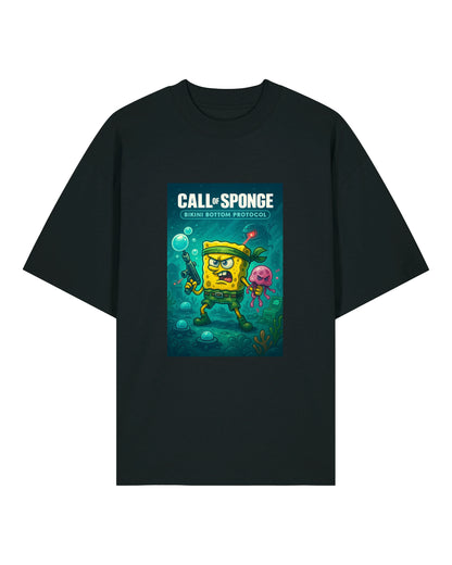 Call of Sponge Oversized Shirt