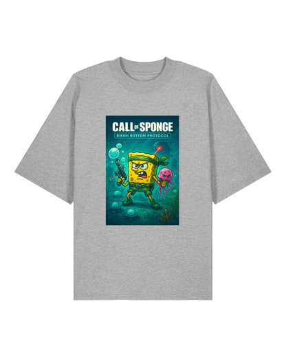 Call of Sponge Oversized Shirt