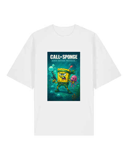 Call of Sponge Oversized Shirt