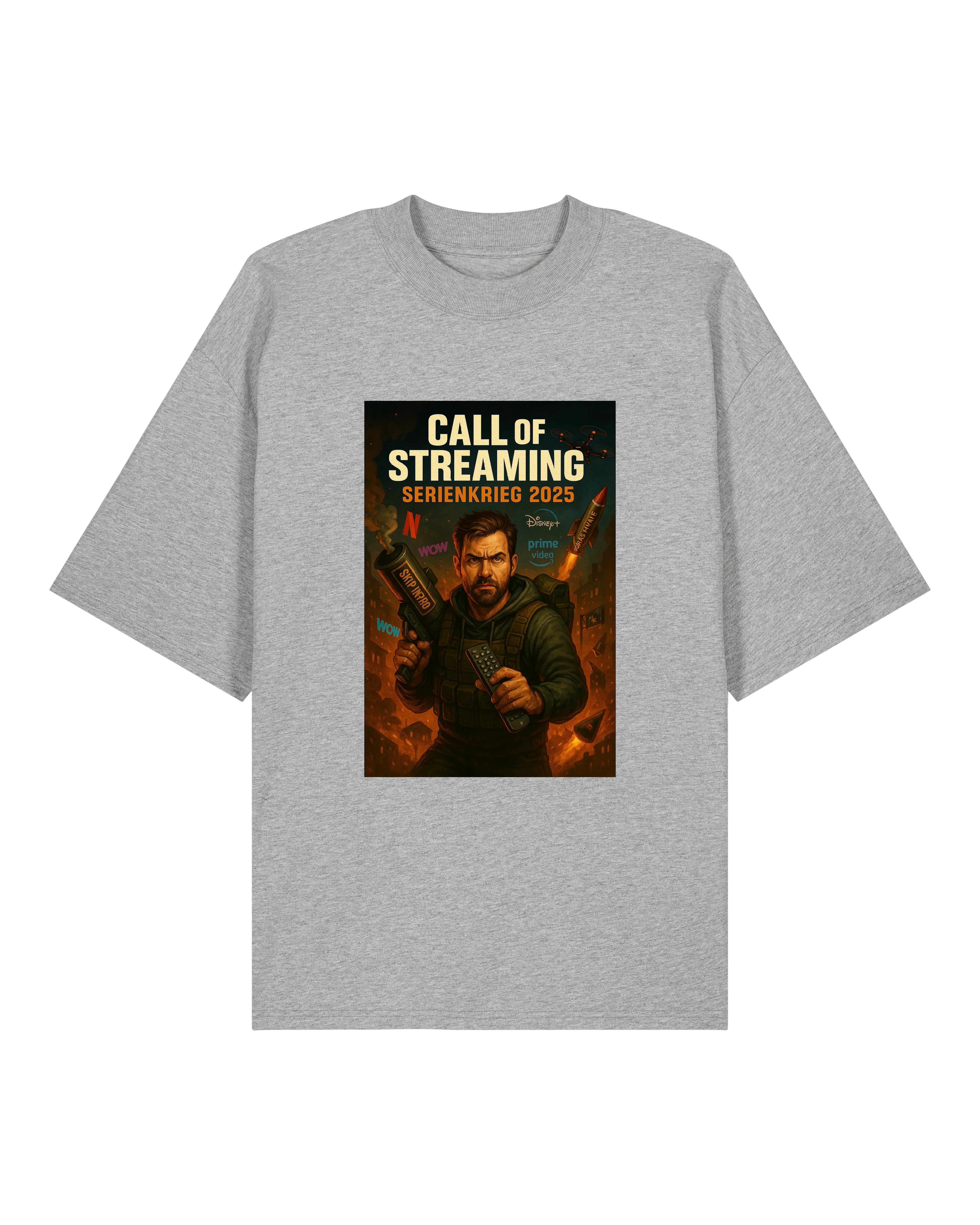 Call of Streaming Oversized Shirt