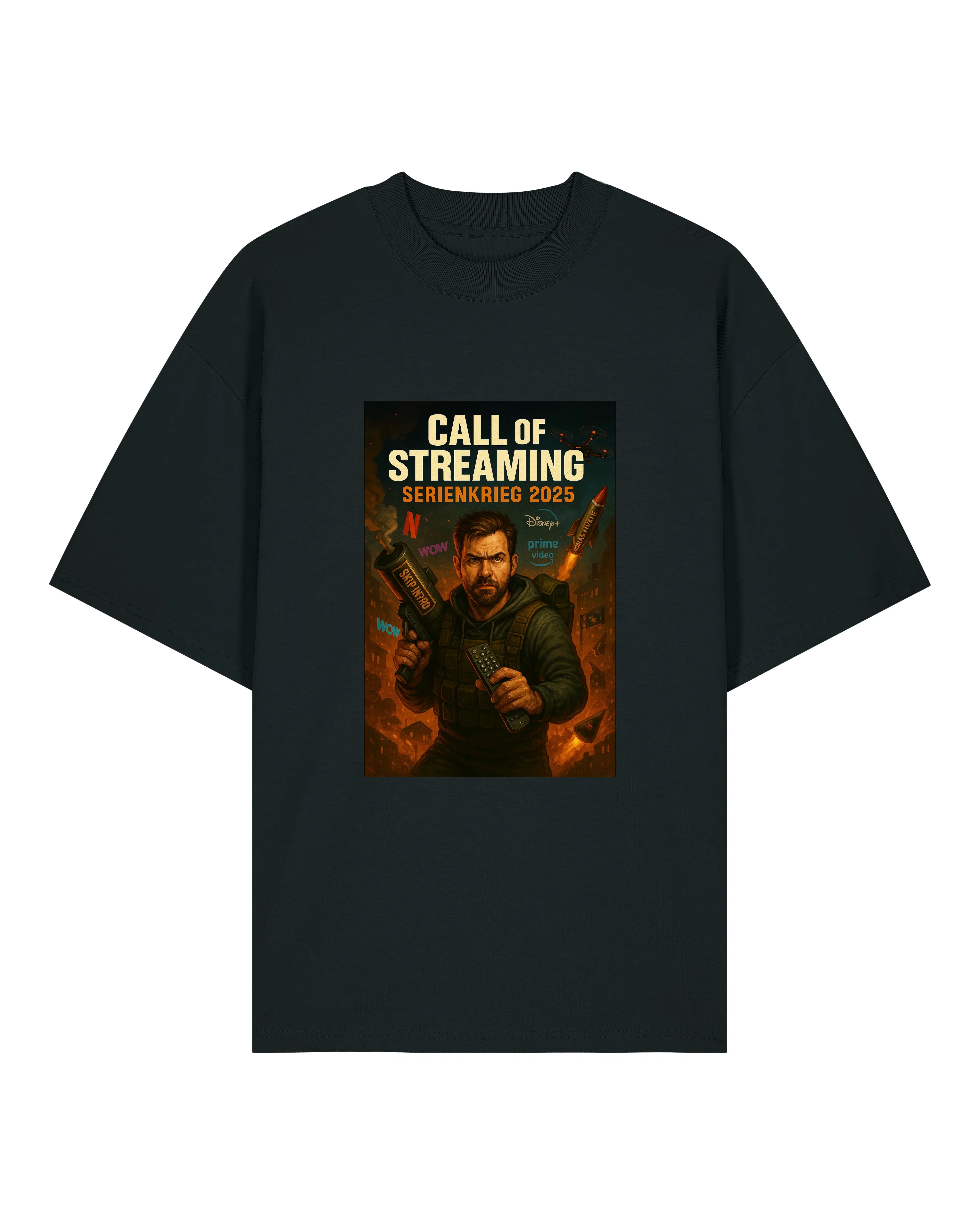 Call of Streaming Oversized Shirt