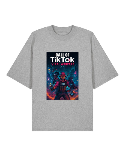 Call of TikTok Oversized Shirt