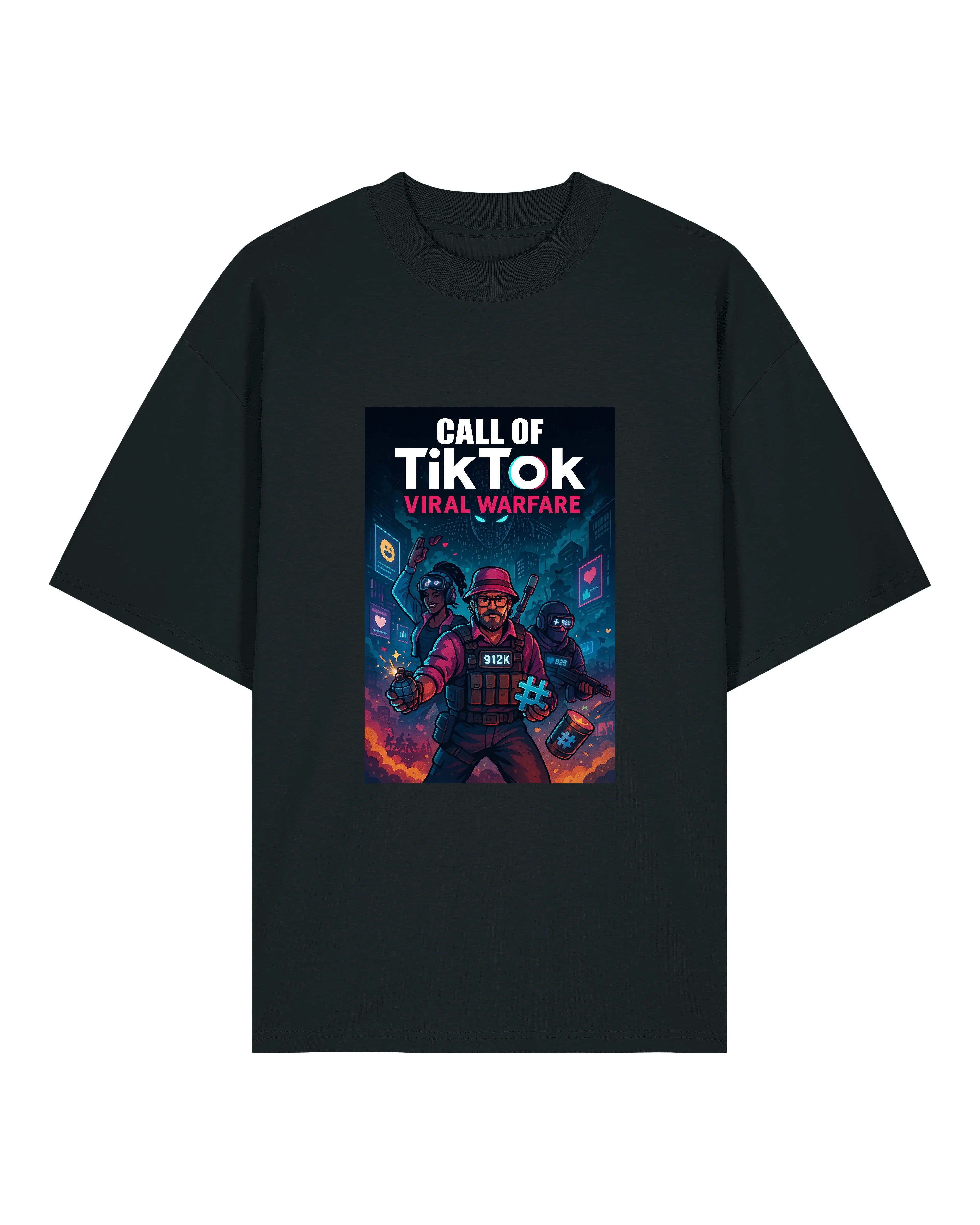 Call of TikTok Oversized Shirt