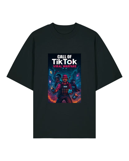 Call of TikTok Oversized Shirt