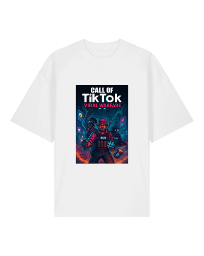 Call of TikTok Oversized Shirt