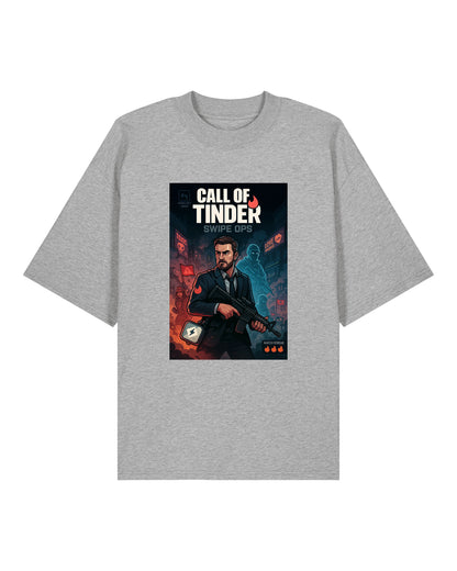 Call of Tinder Oversized Shirt