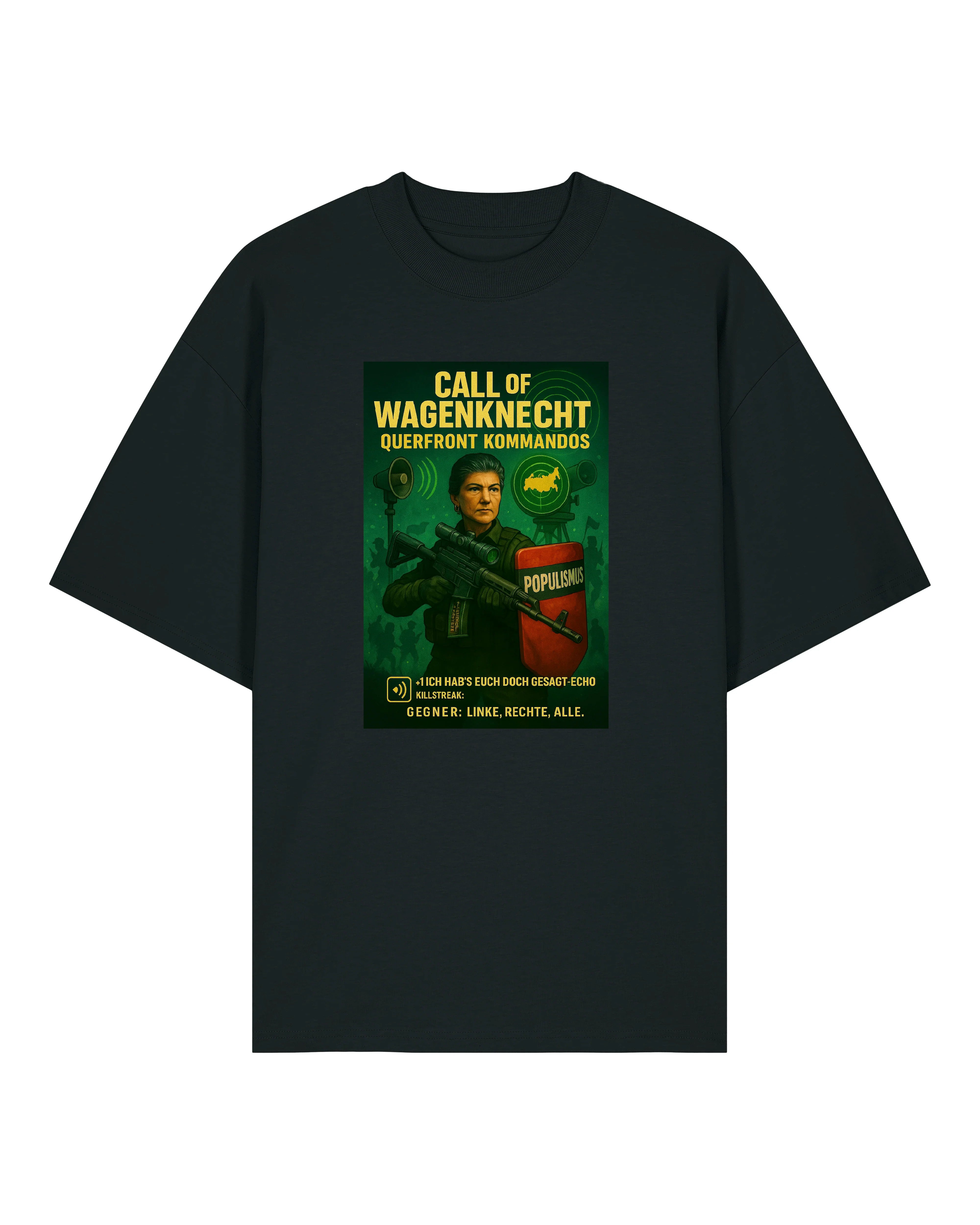 Call of Wagenknecht Oversized Shirt