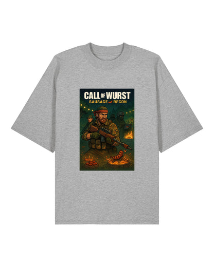 Call of Wurst Oversized Shirt
