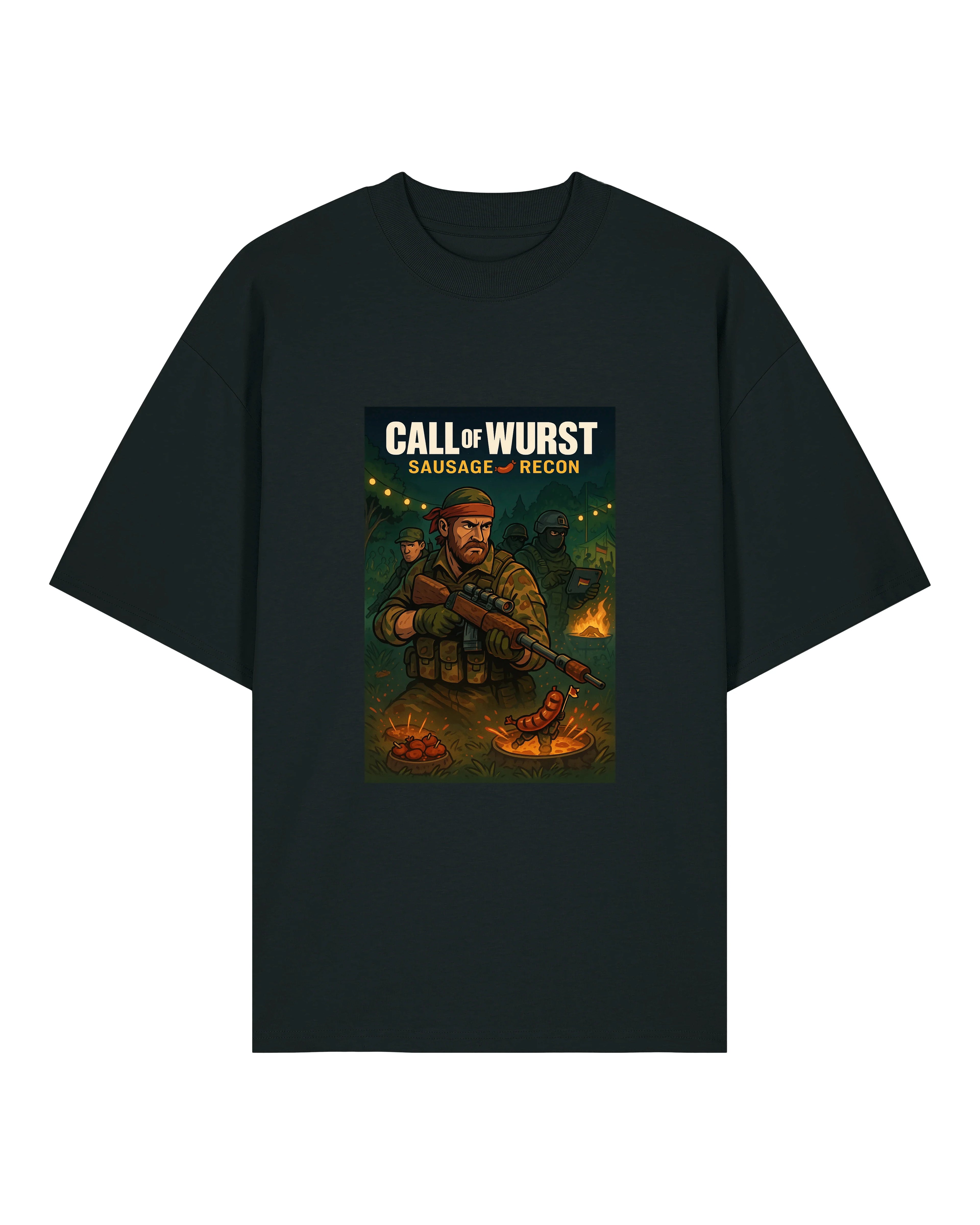 Call of Wurst Oversized Shirt