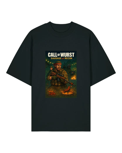 Call of Wurst Oversized Shirt