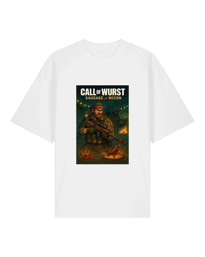 Call of Wurst Oversized Shirt