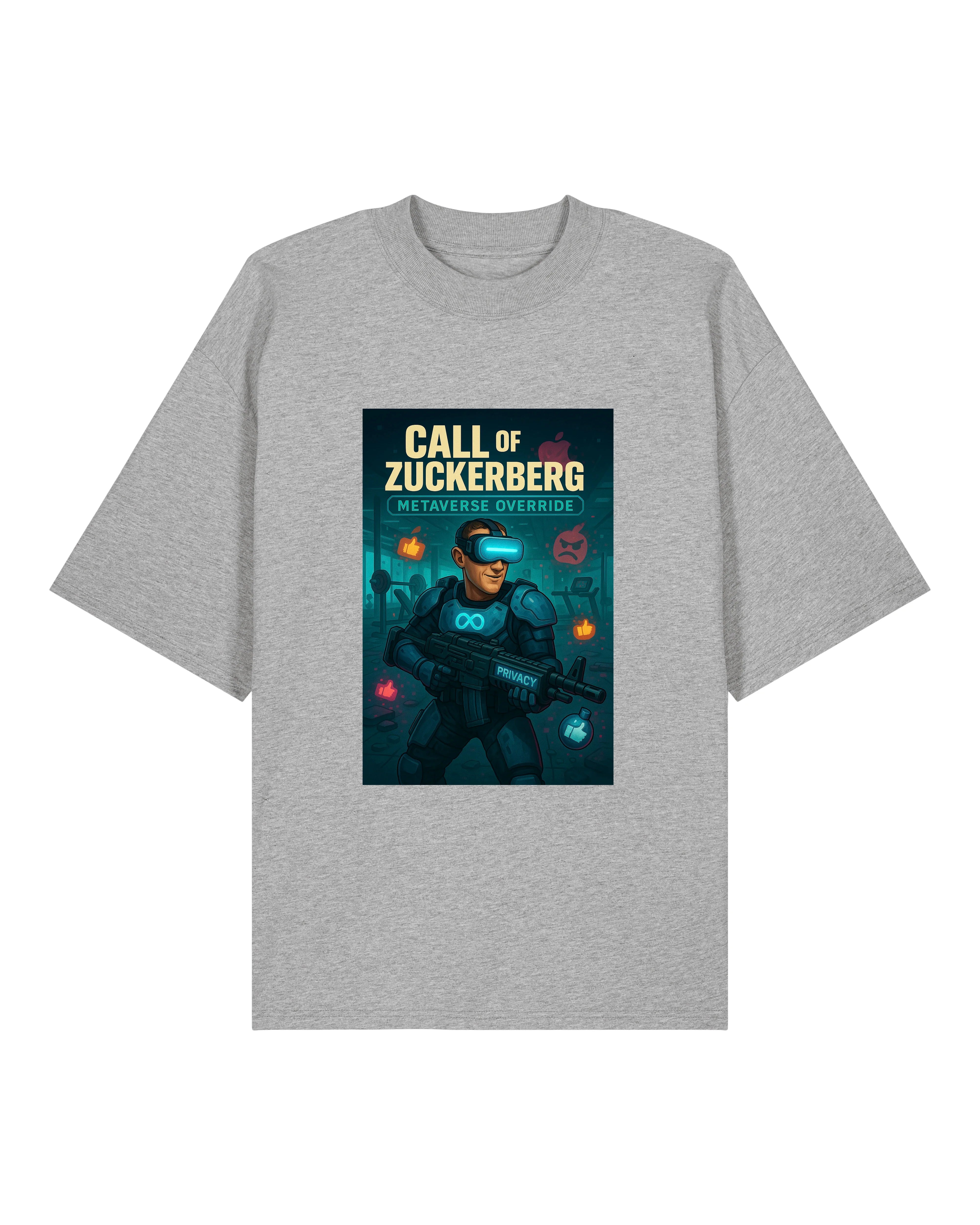 Call of Zuckerberg Oversized Shirt