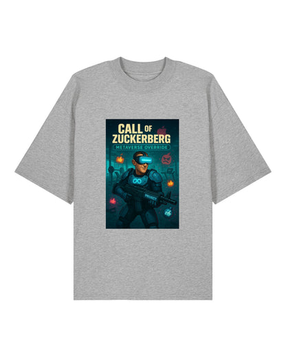 Call of Zuckerberg Oversized Shirt