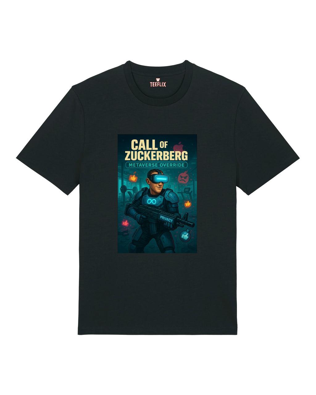 Call of Zuckerberg Shirt
