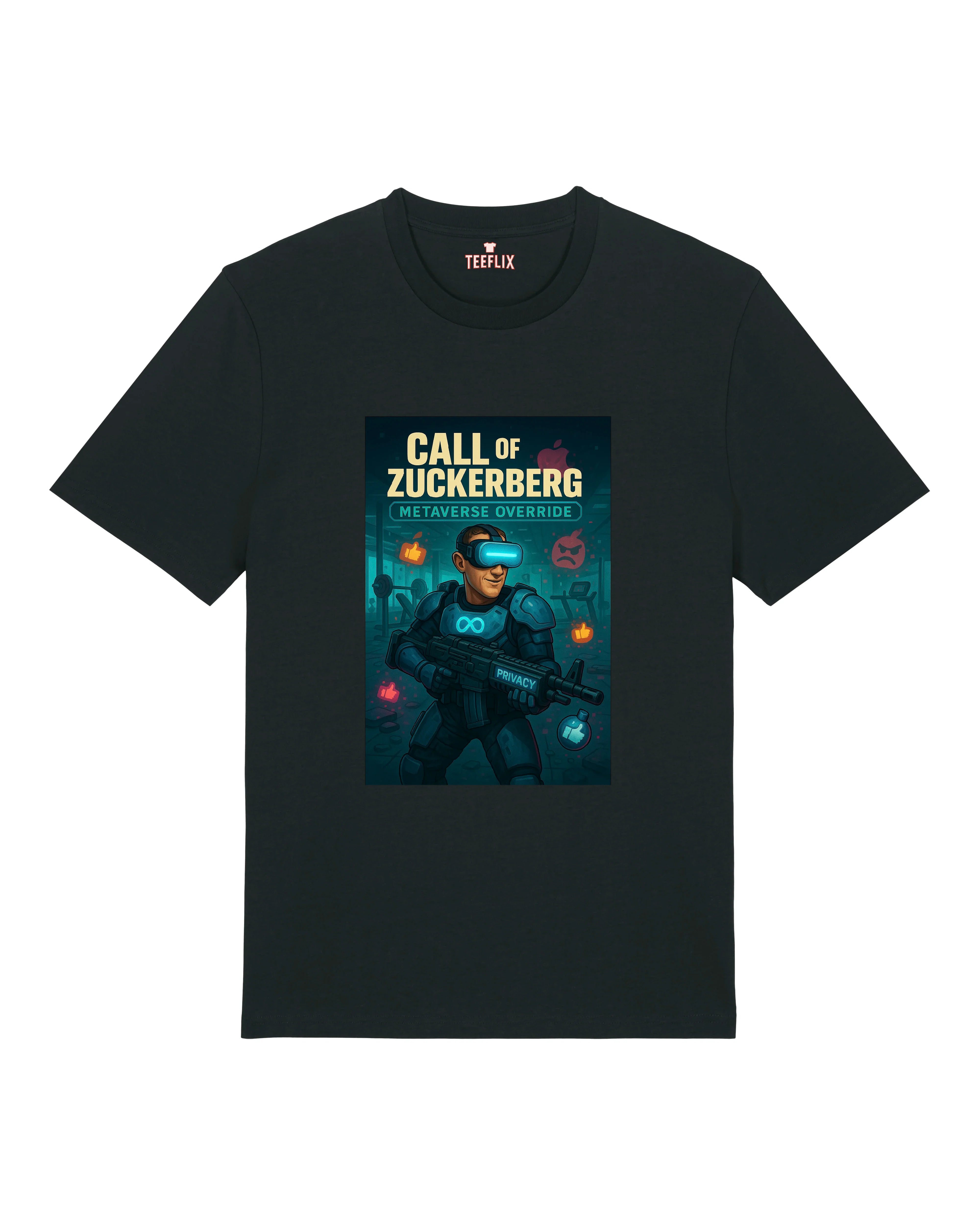 Call of Zuckerberg Shirt