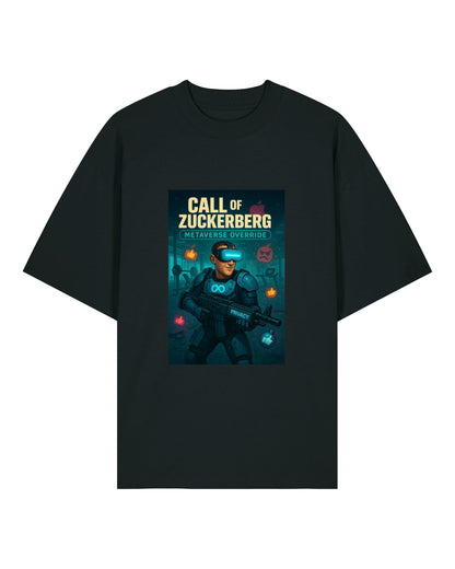 Call of Zuckerberg Oversized Shirt