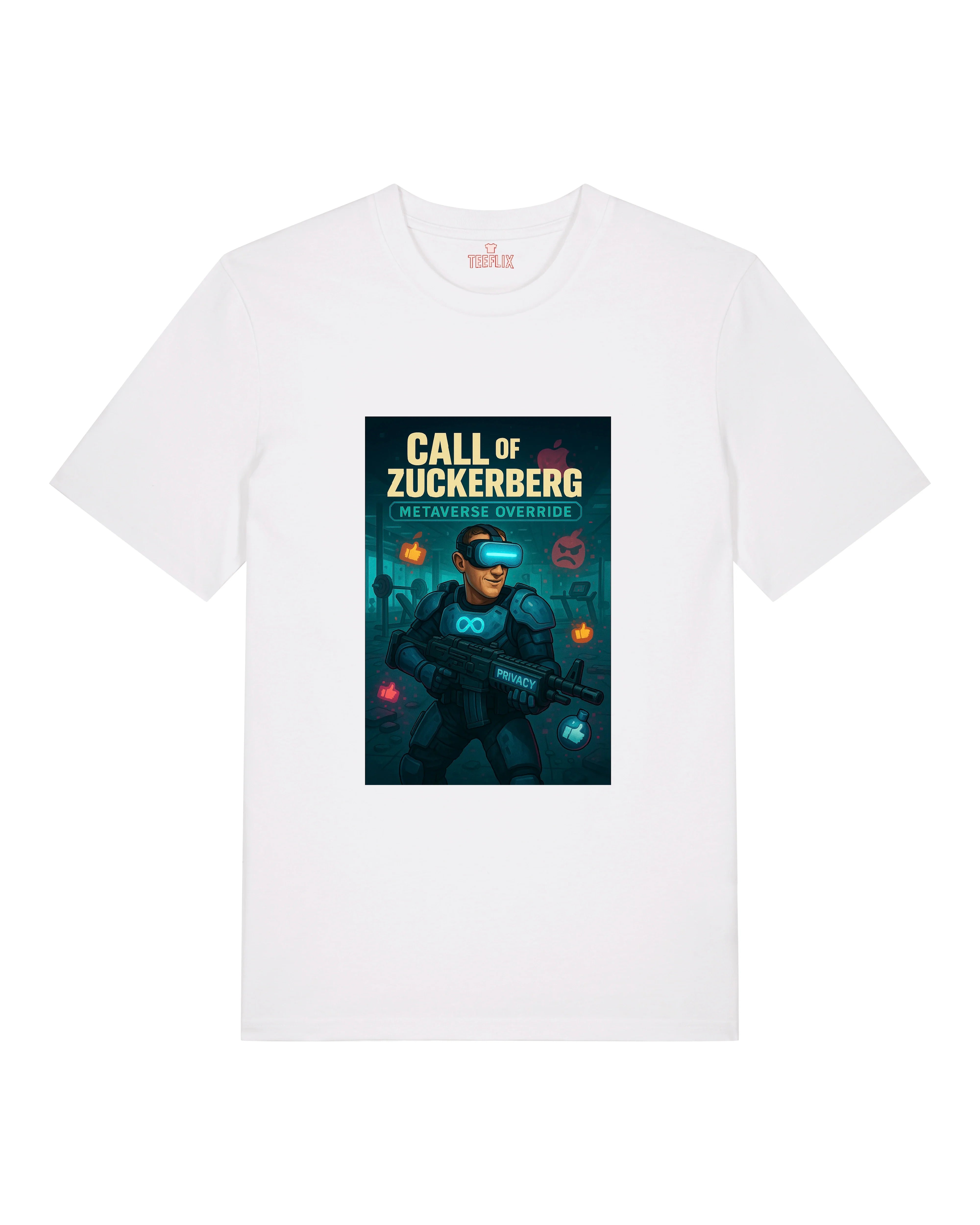 Call of Zuckerberg Shirt
