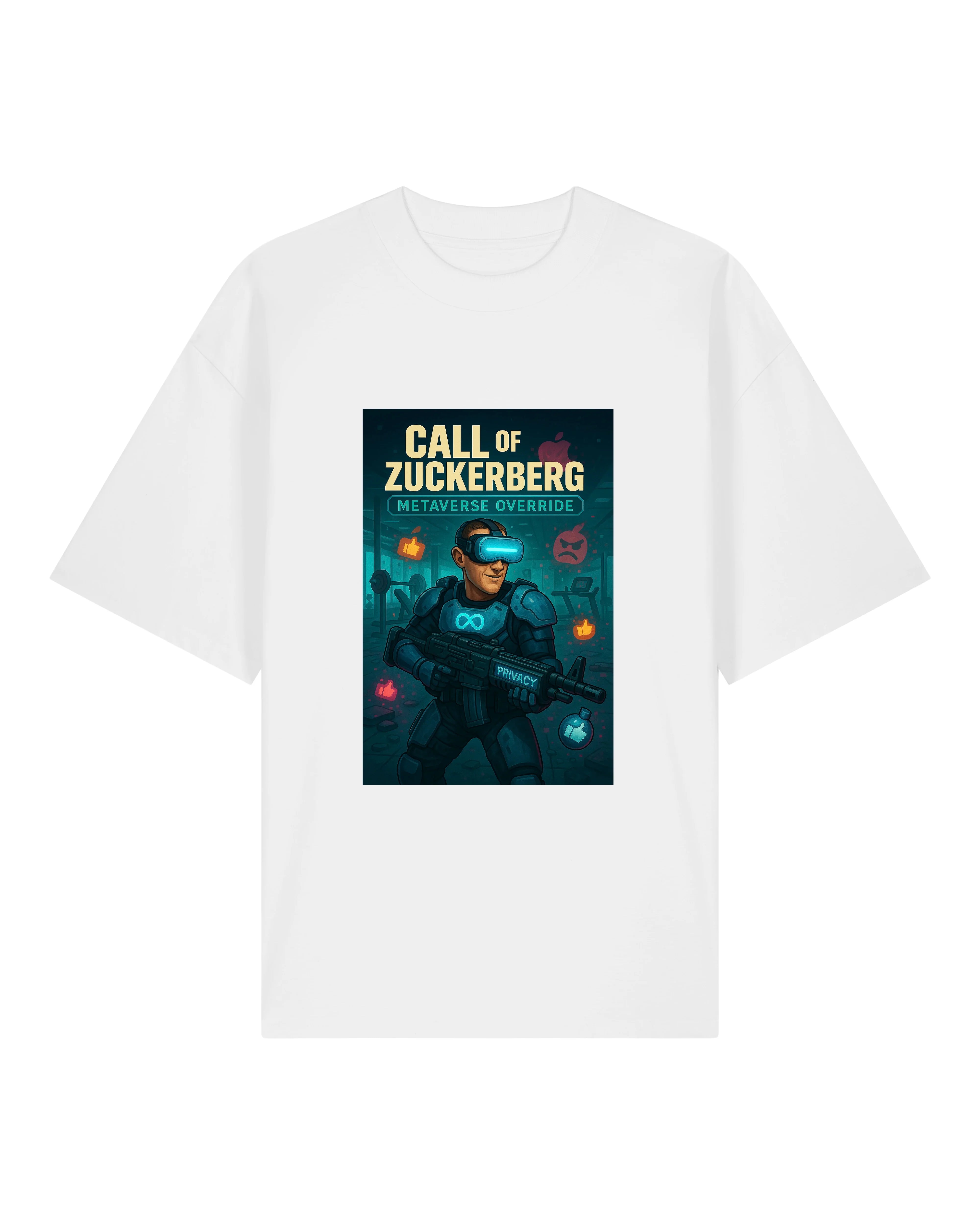 Call of Zuckerberg Oversized Shirt