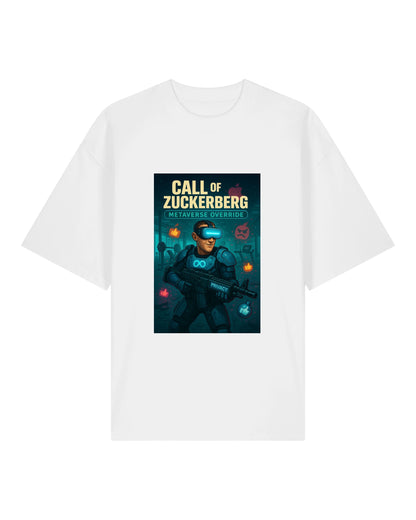 Call of Zuckerberg Oversized Shirt