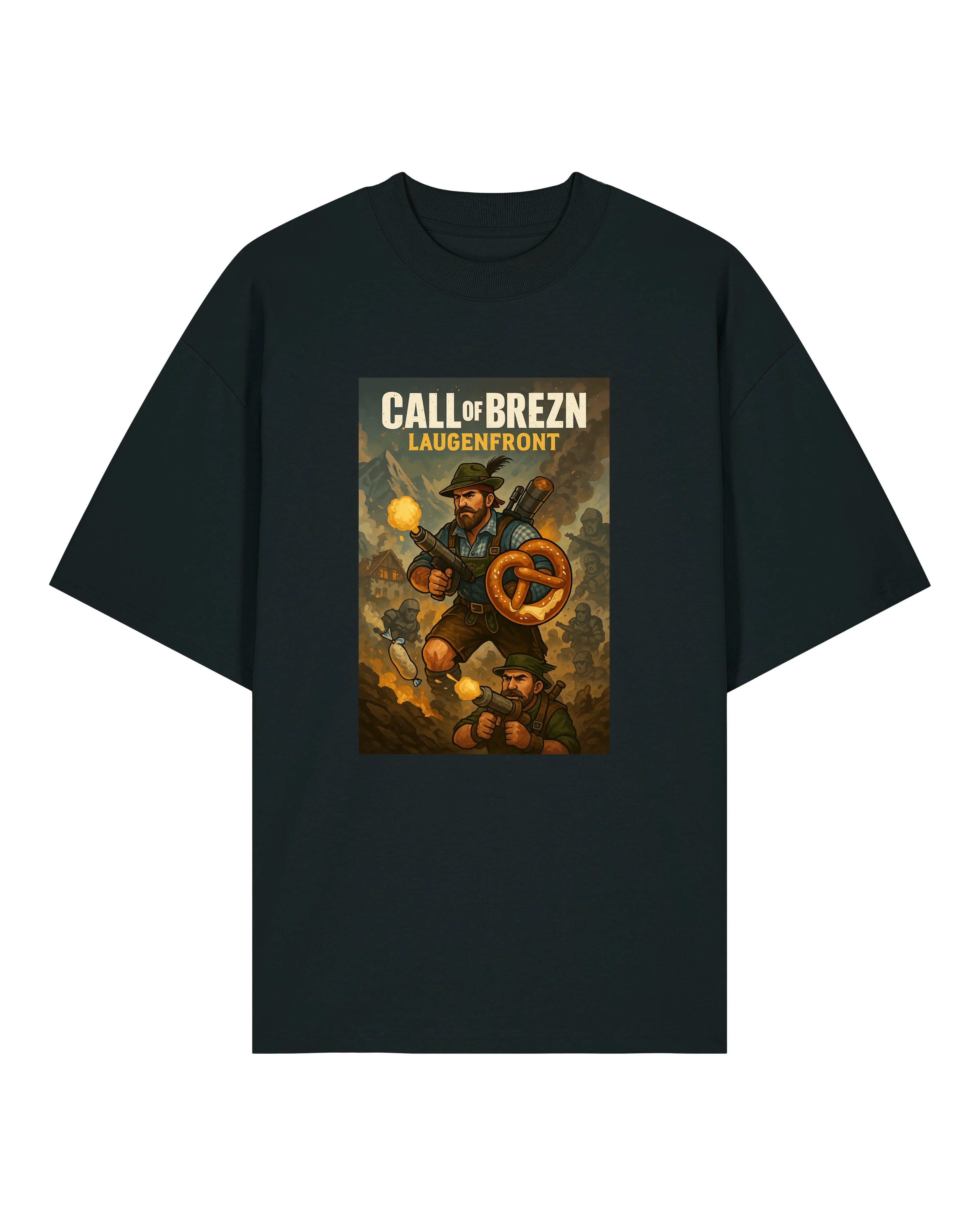 Call of Brezn Oversized Shirt