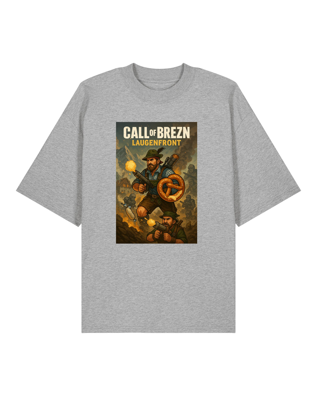 Call of Brezn Oversized Shirt