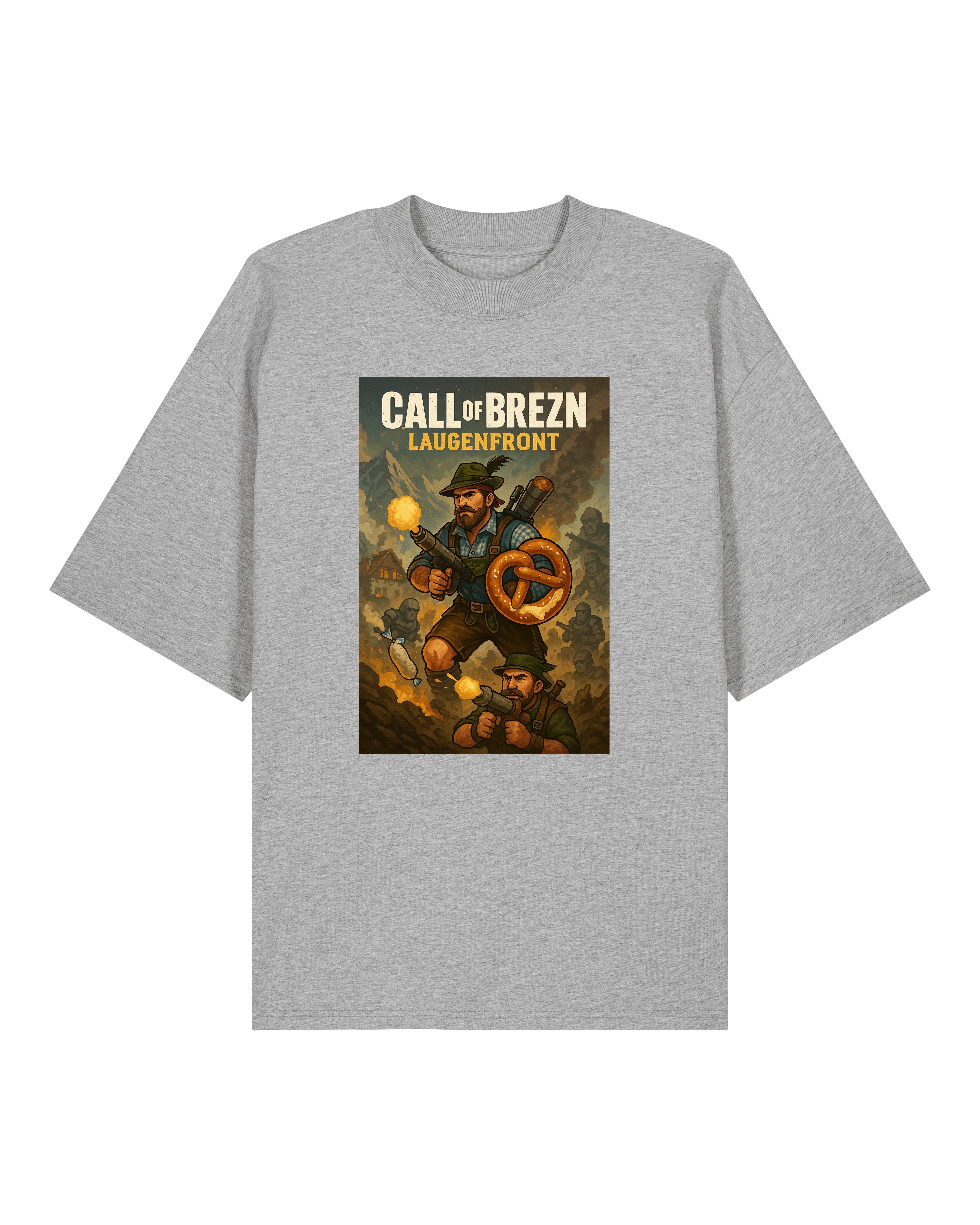 Call of Brezn Oversized Shirt