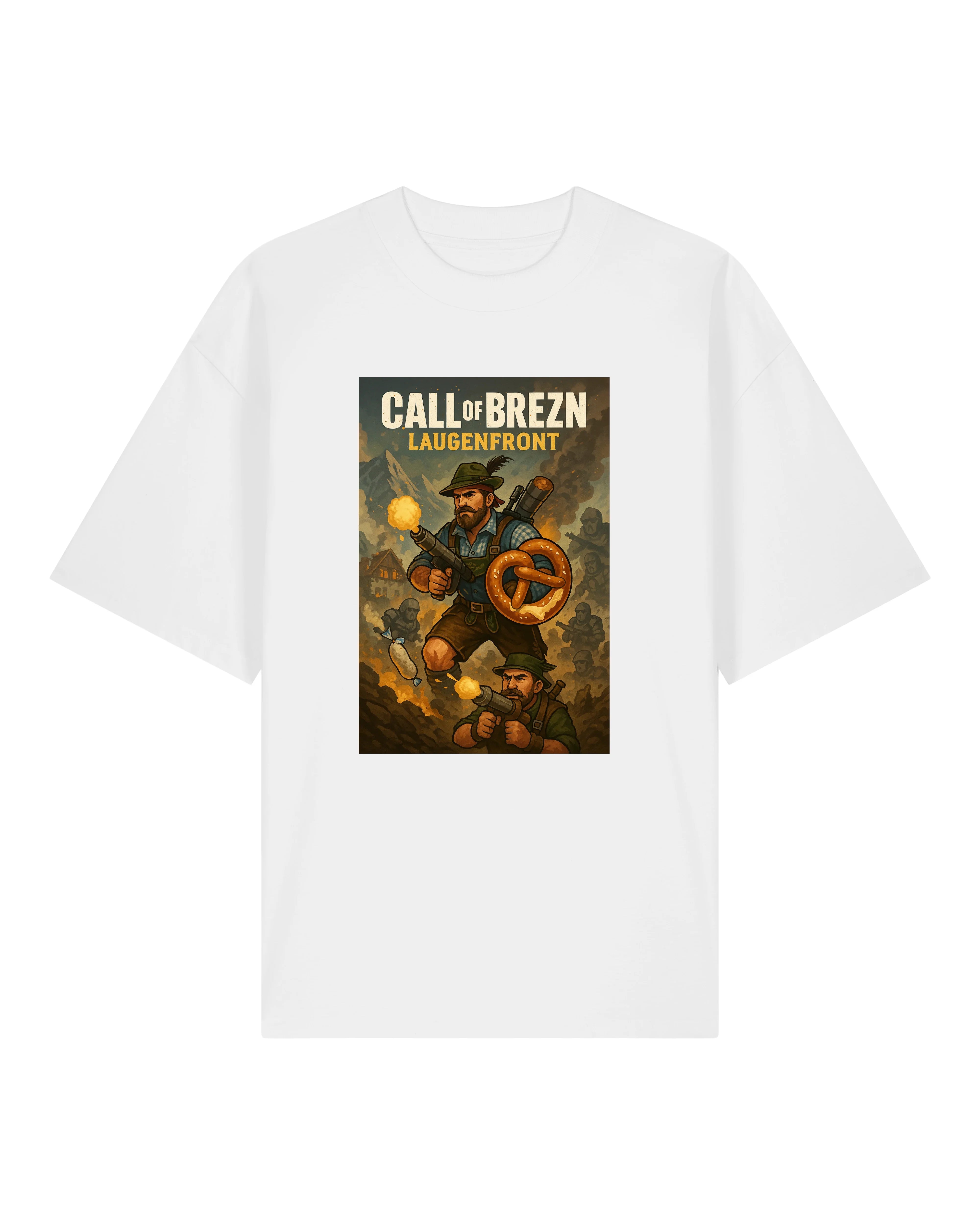 Call of Brezn Oversized Shirt