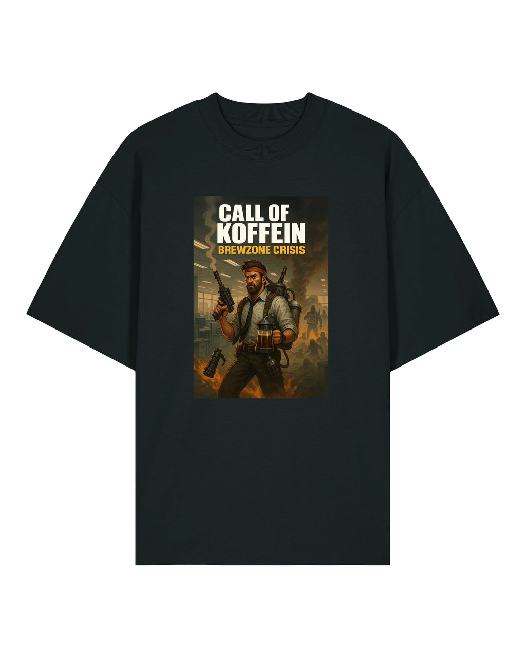 Call of Koffein Oversized Shirt