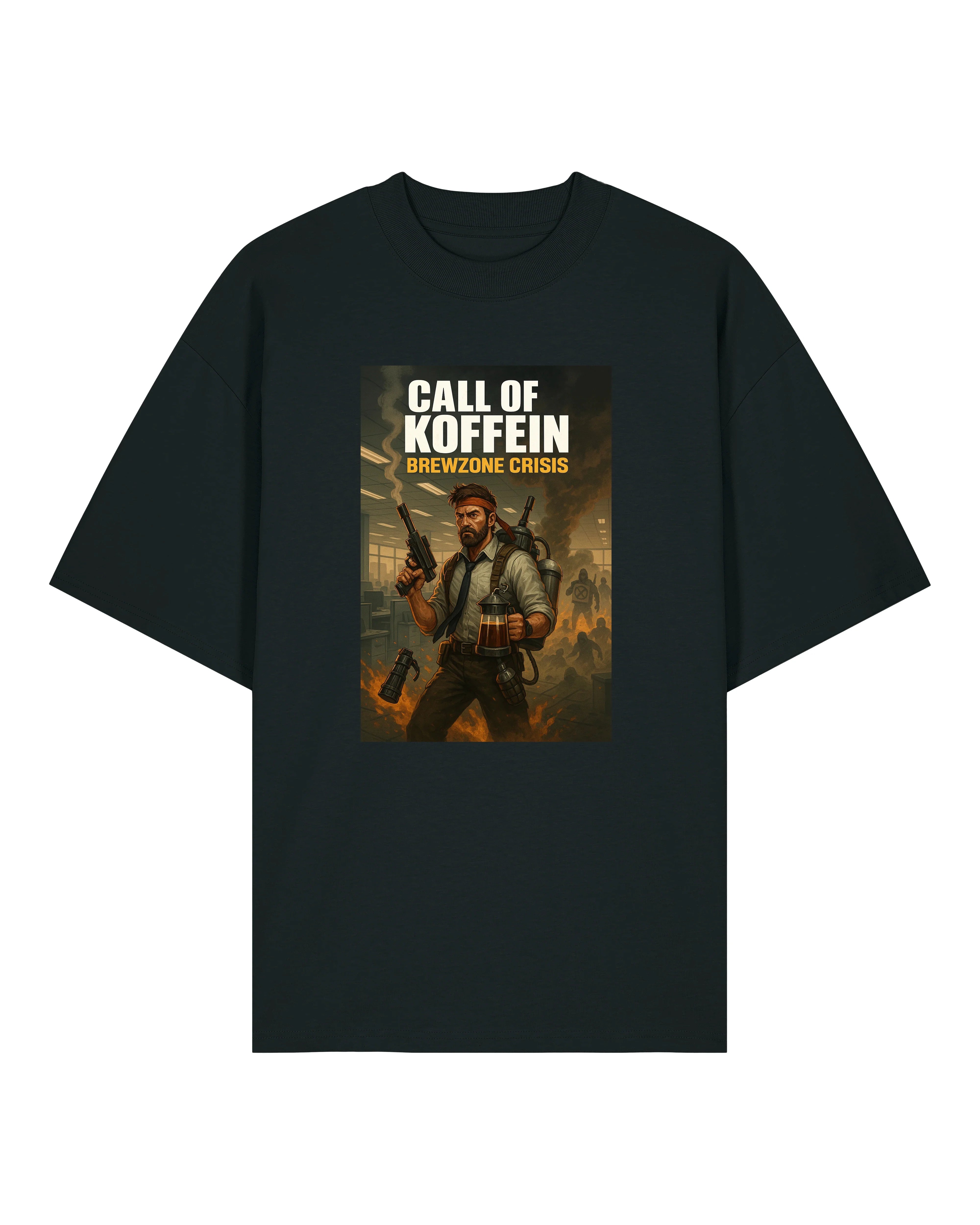 Call of Koffein Oversized Shirt