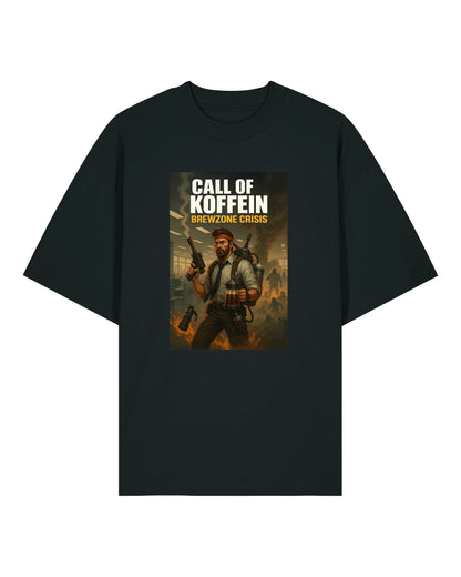Call of Koffein Oversized Shirt