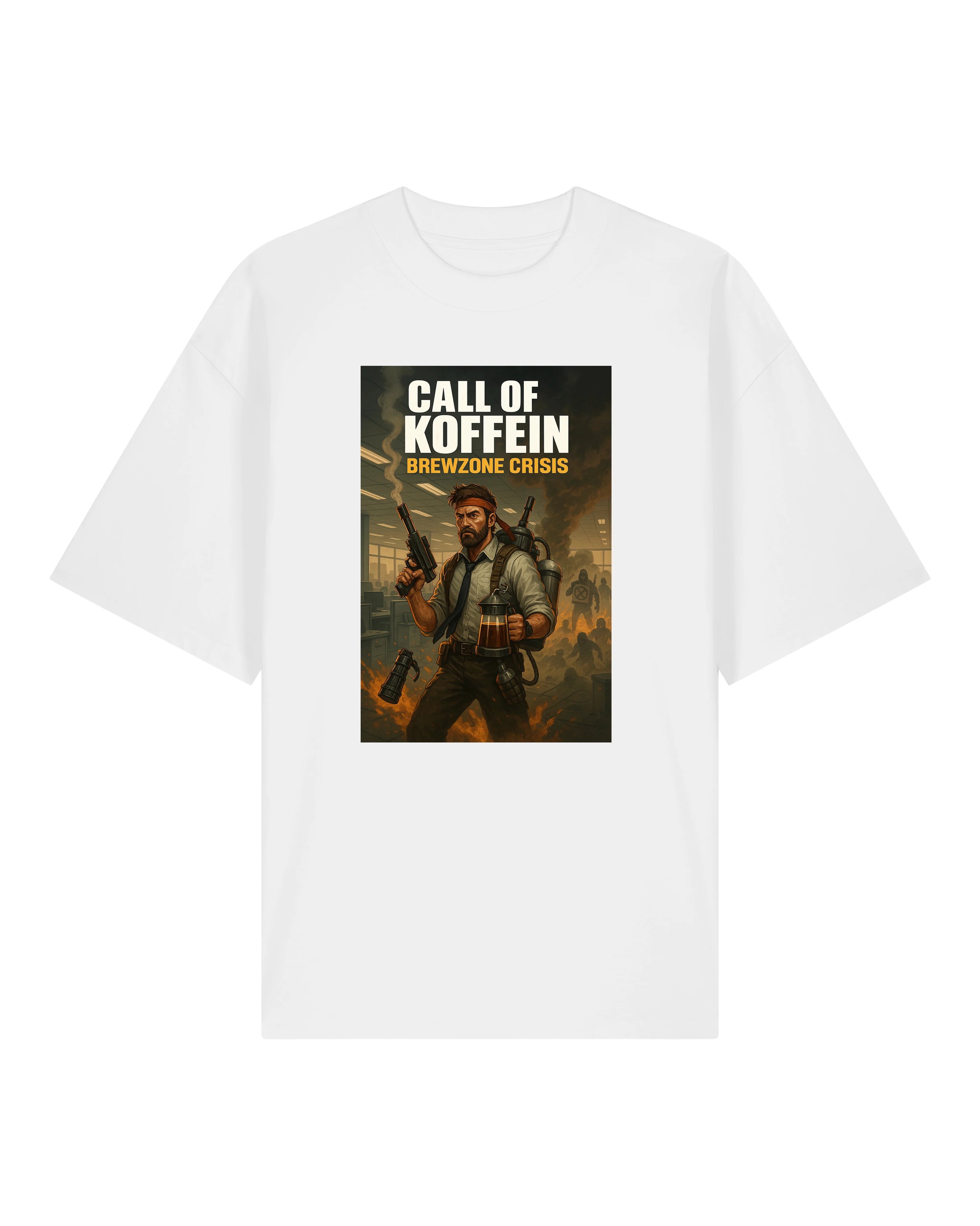 Call of Koffein Oversized Shirt