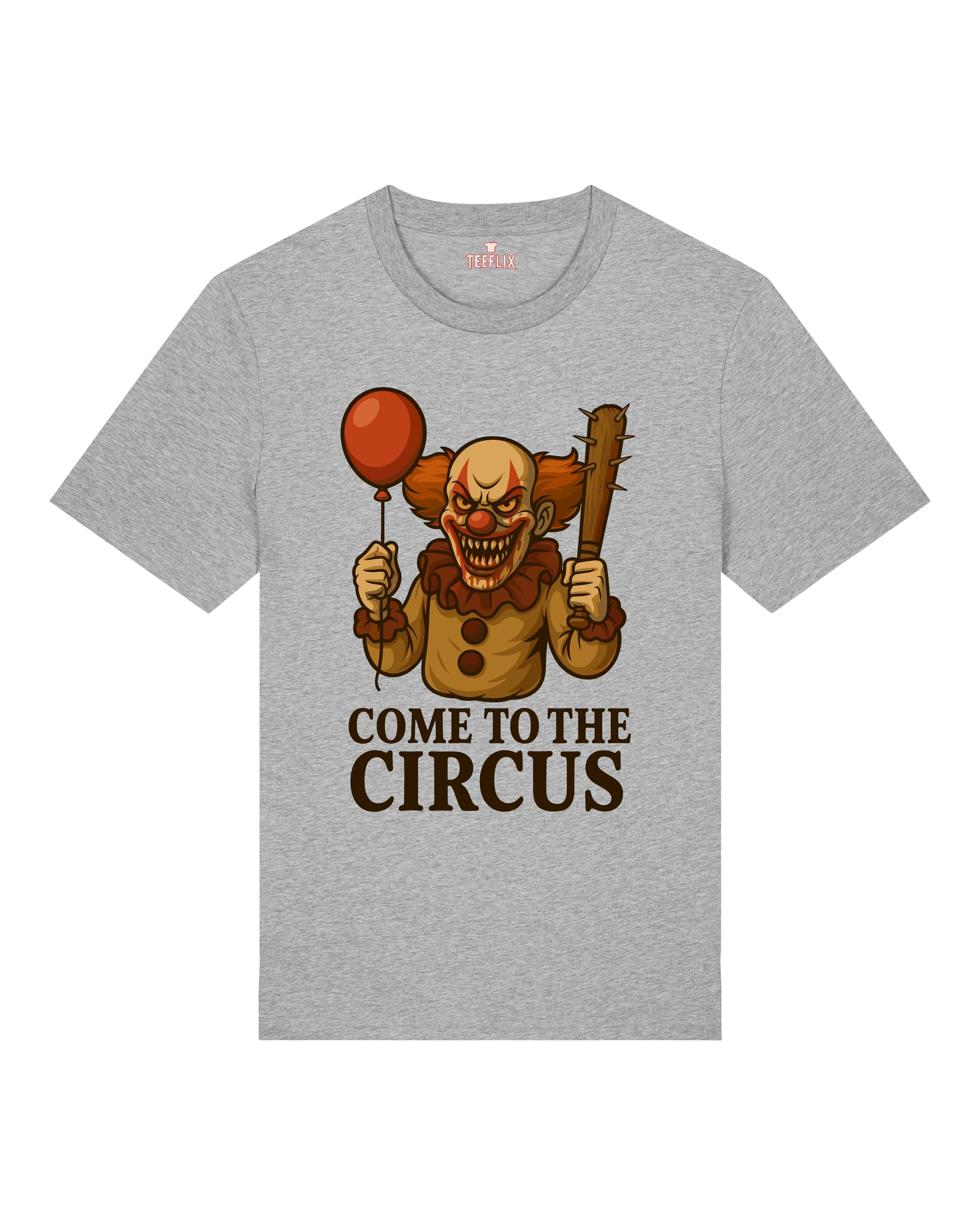 Come to the Circus Killerclown Halloween Shirt – Lustiges Horror Spruchshirt | teelavo