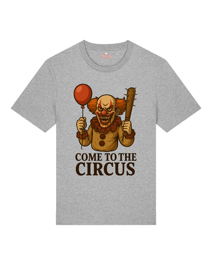 Come to the Circus Killerclown Halloween Shirt – Lustiges Horror Spruchshirt | teelavo