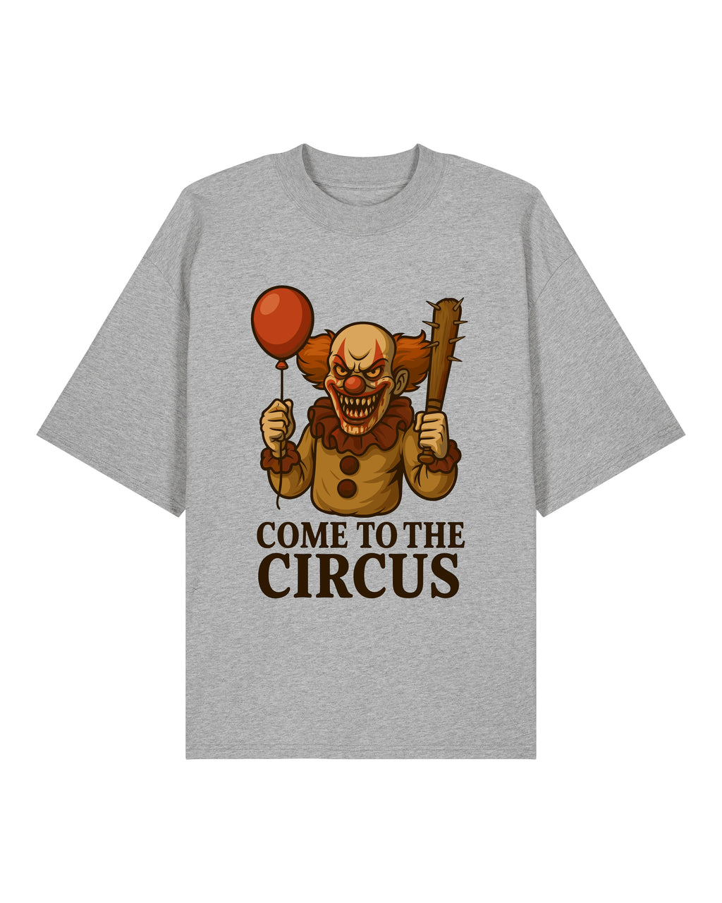 Come to the Circus Killerclown Halloween Shirt – Lustiges Horror Spruchshirt | teelavo