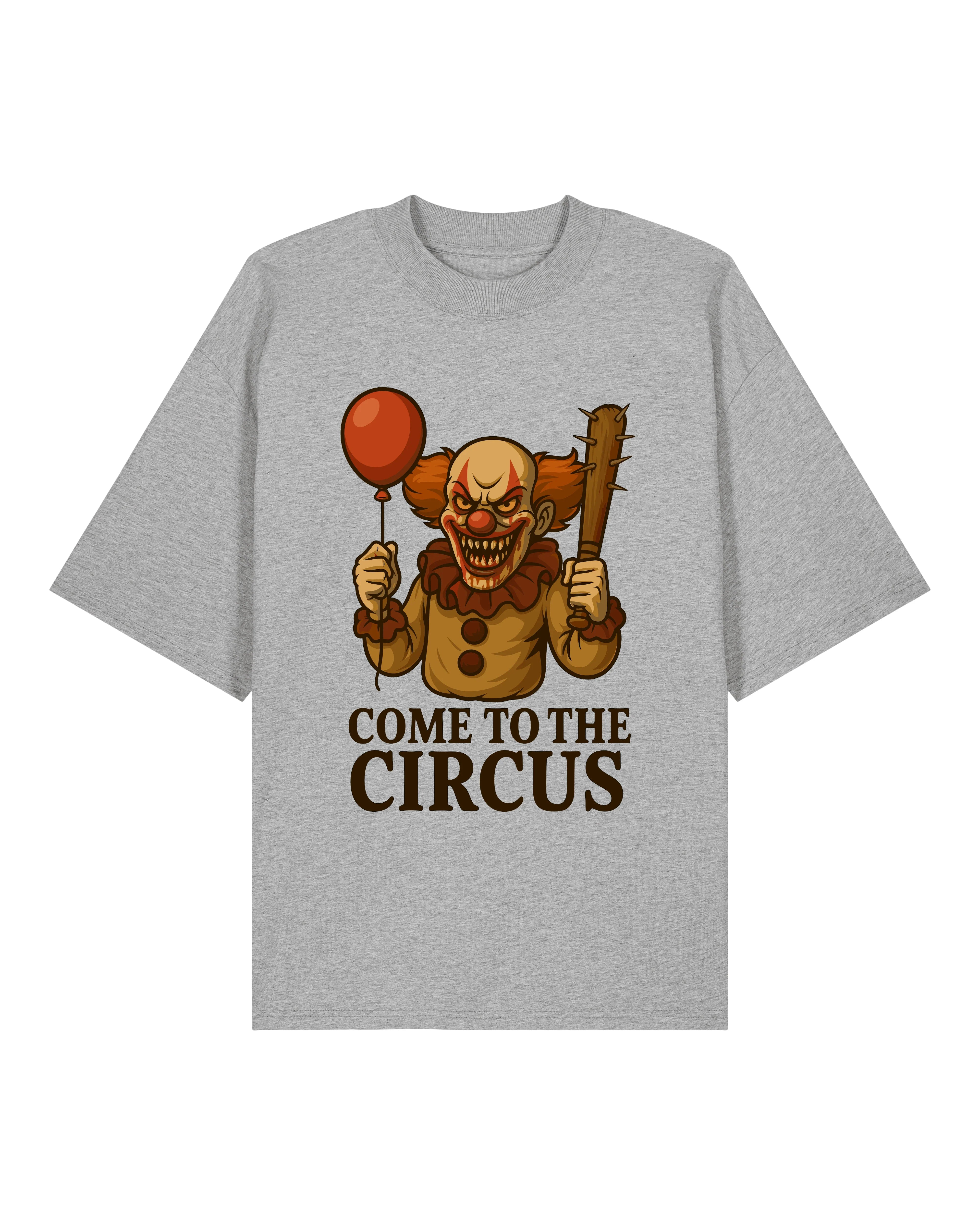 Come to the Circus Killerclown Halloween Shirt – Lustiges Horror Spruchshirt | teelavo