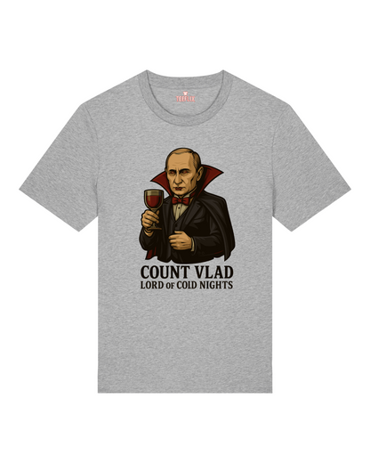 Count Vlad – Lord of Cold Nights | Lustiges Halloween Vampir Shirt – teelavo