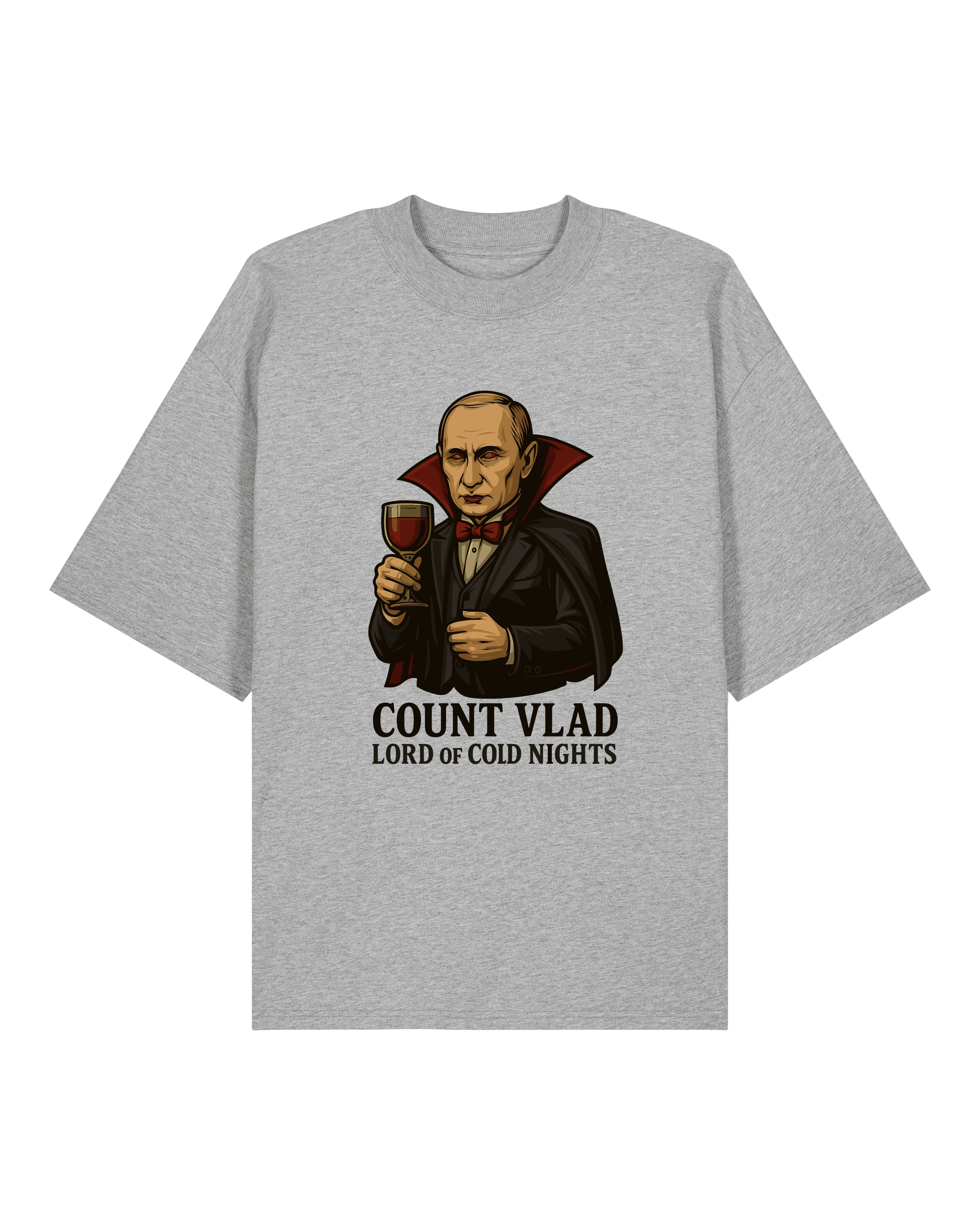 Count Vlad – Lord of Cold Nights | Lustiges Halloween Vampir Shirt – teelavo