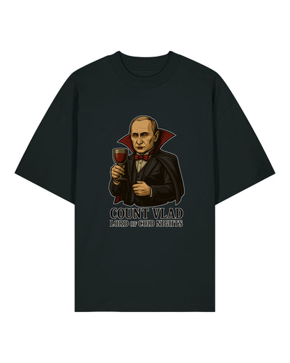 Count Vlad – Lord of Cold Nights | Lustiges Halloween Vampir Shirt – teelavo