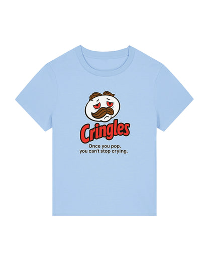 Cringles Damen T-Shirt Lustig Meme Shirt | teelavo