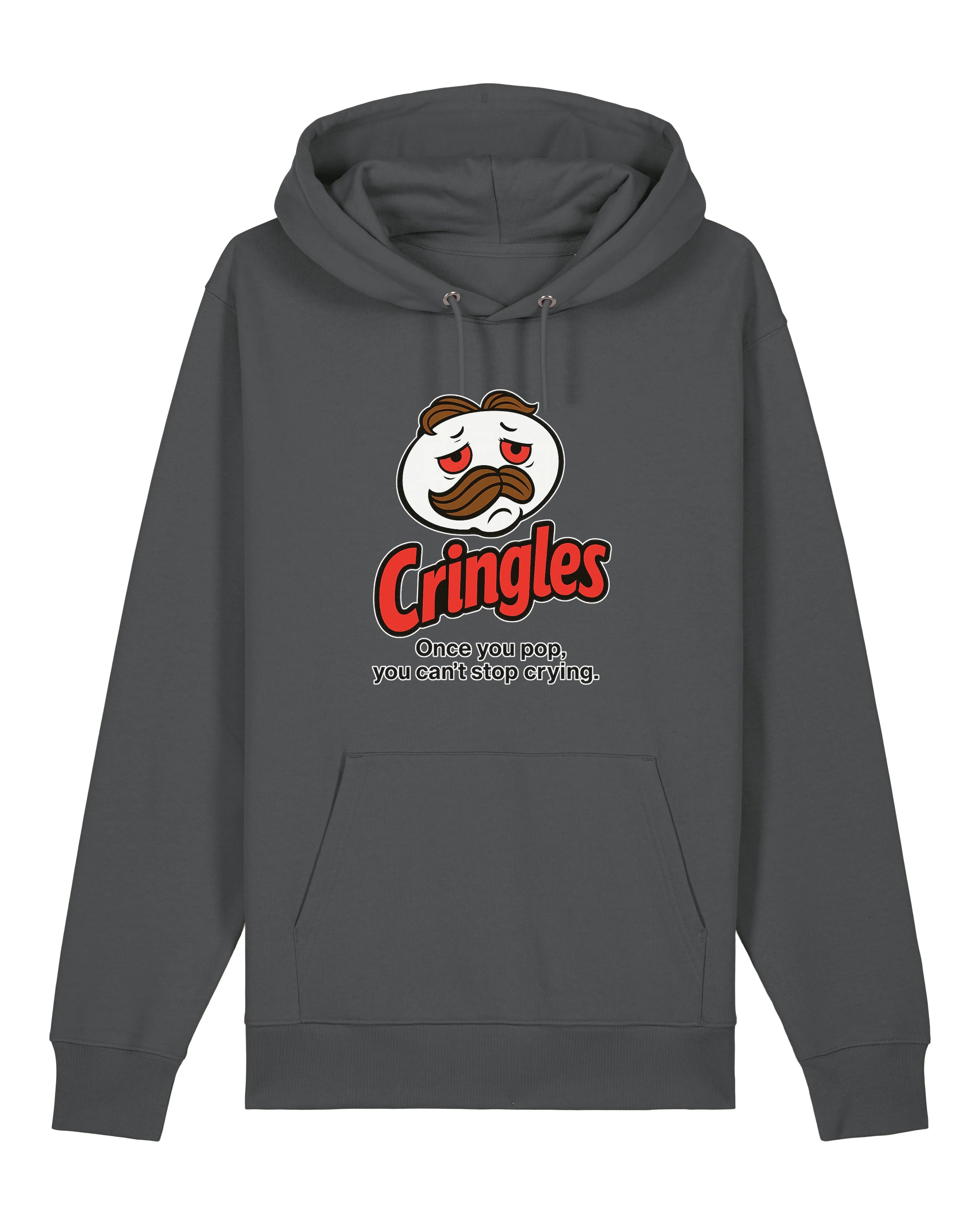 Cringles Hoodie – Lustiger Sprüche Pullover Parodie | teelavo