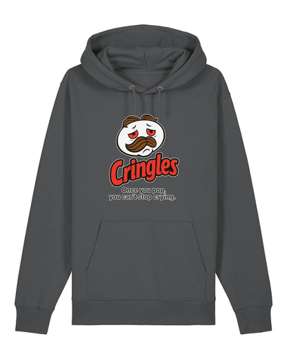 Cringles Hoodie – Lustiger Sprüche Pullover Parodie | teelavo