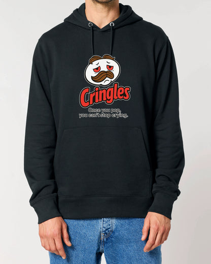 Cringles Hoodie – Lustiger Sprüche Pullover Parodie | teelavo