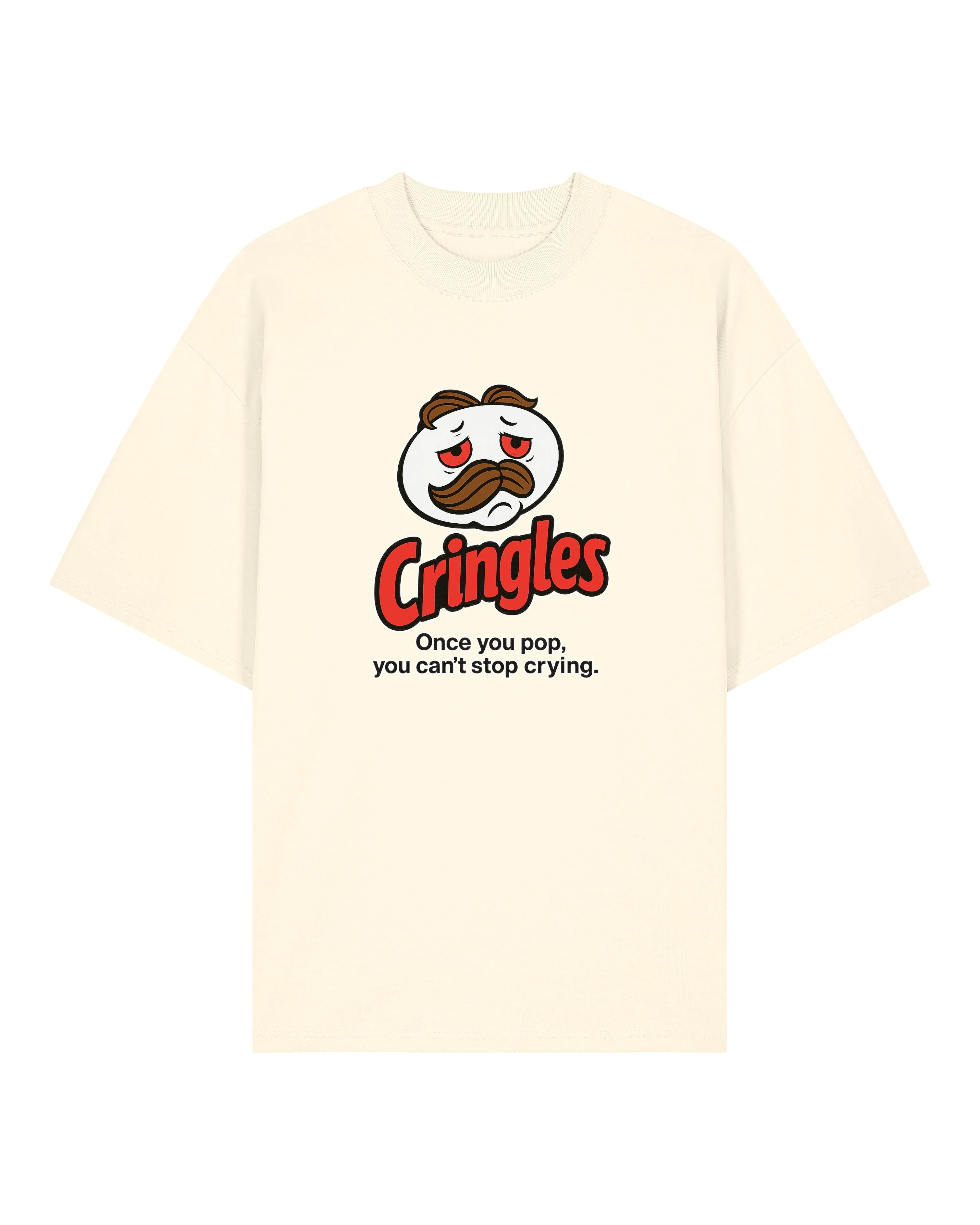 Cringles Oversize T-Shirt Lustiges Meme Parodie Shirt | teelavo