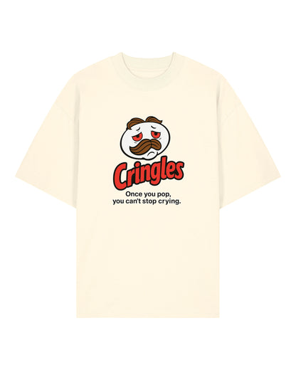 Cringles Oversize T-Shirt Lustiges Meme Parodie Shirt | teelavo