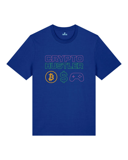 Crypto Hustler Bitcoin Dollar Gaming Crypto Shirt | teelavo
